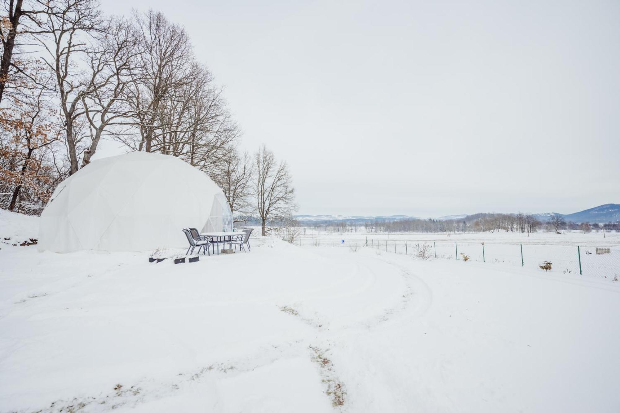 Karkonoski Glamping Lomnica  Exterior photo