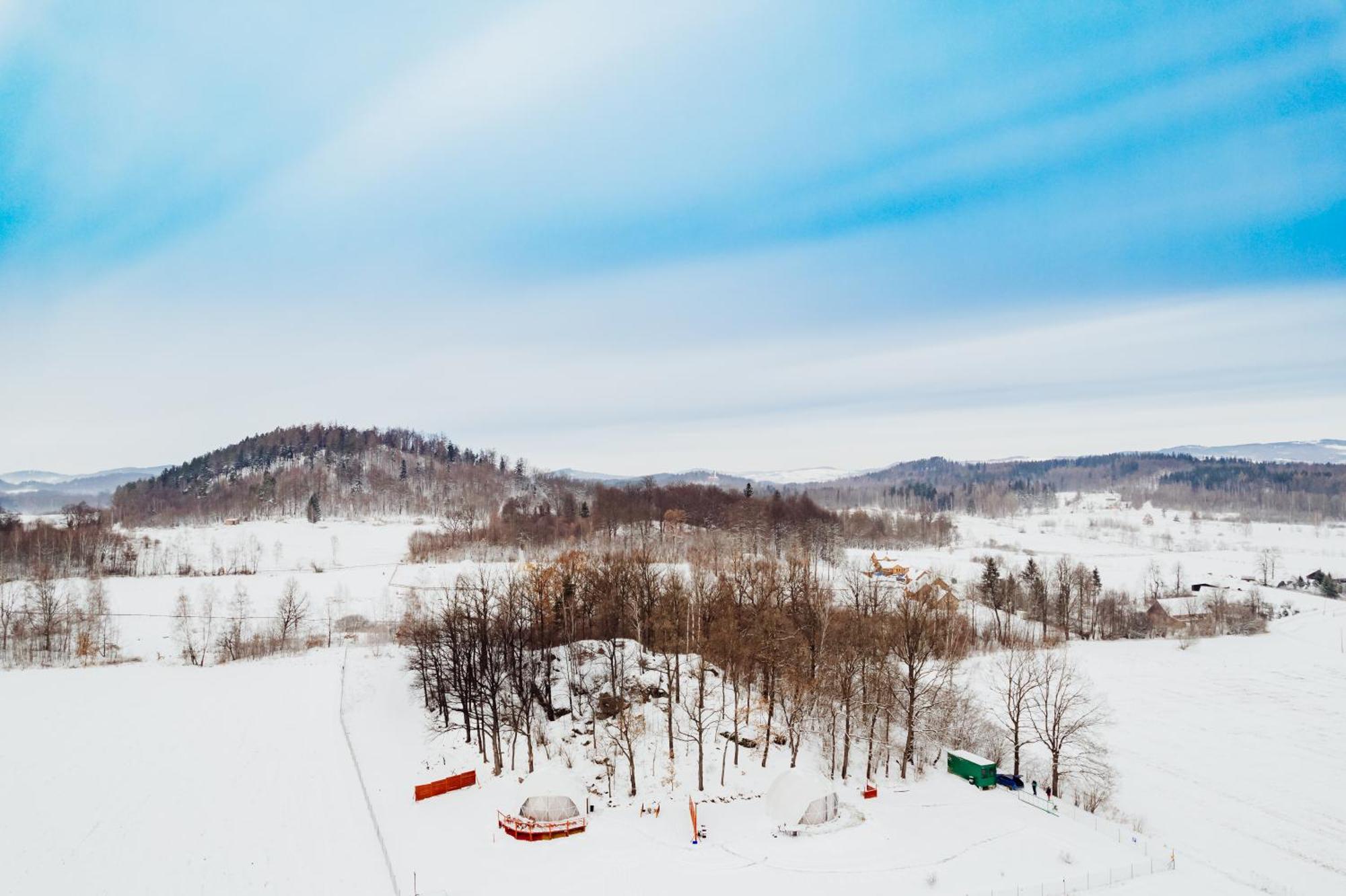 Karkonoski Glamping Lomnica  Exterior photo