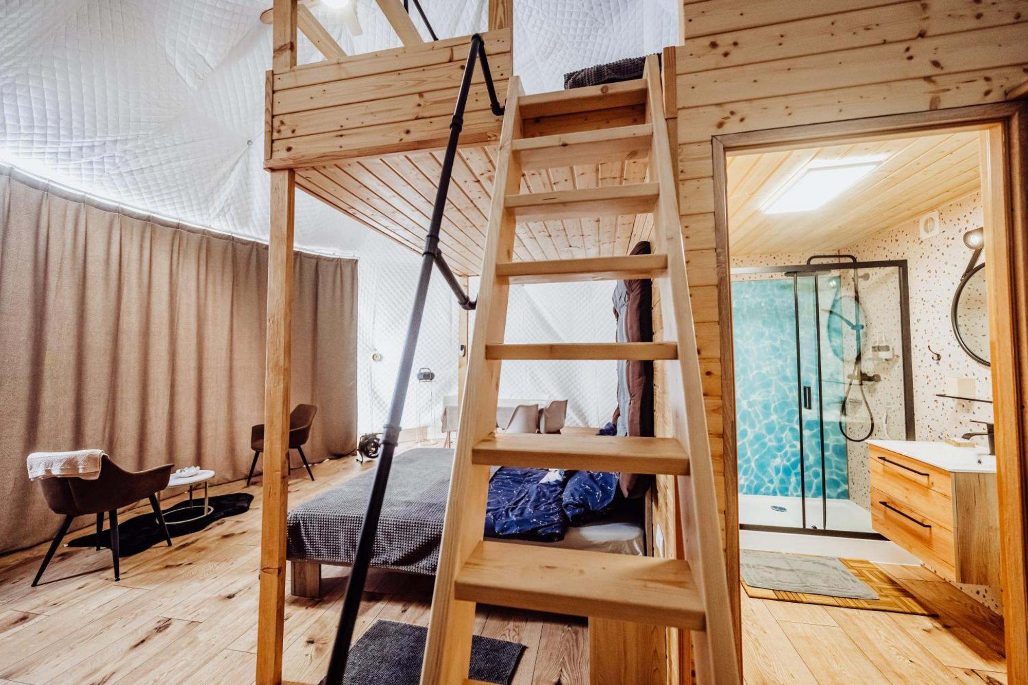 Karkonoski Glamping Lomnica  Exterior photo