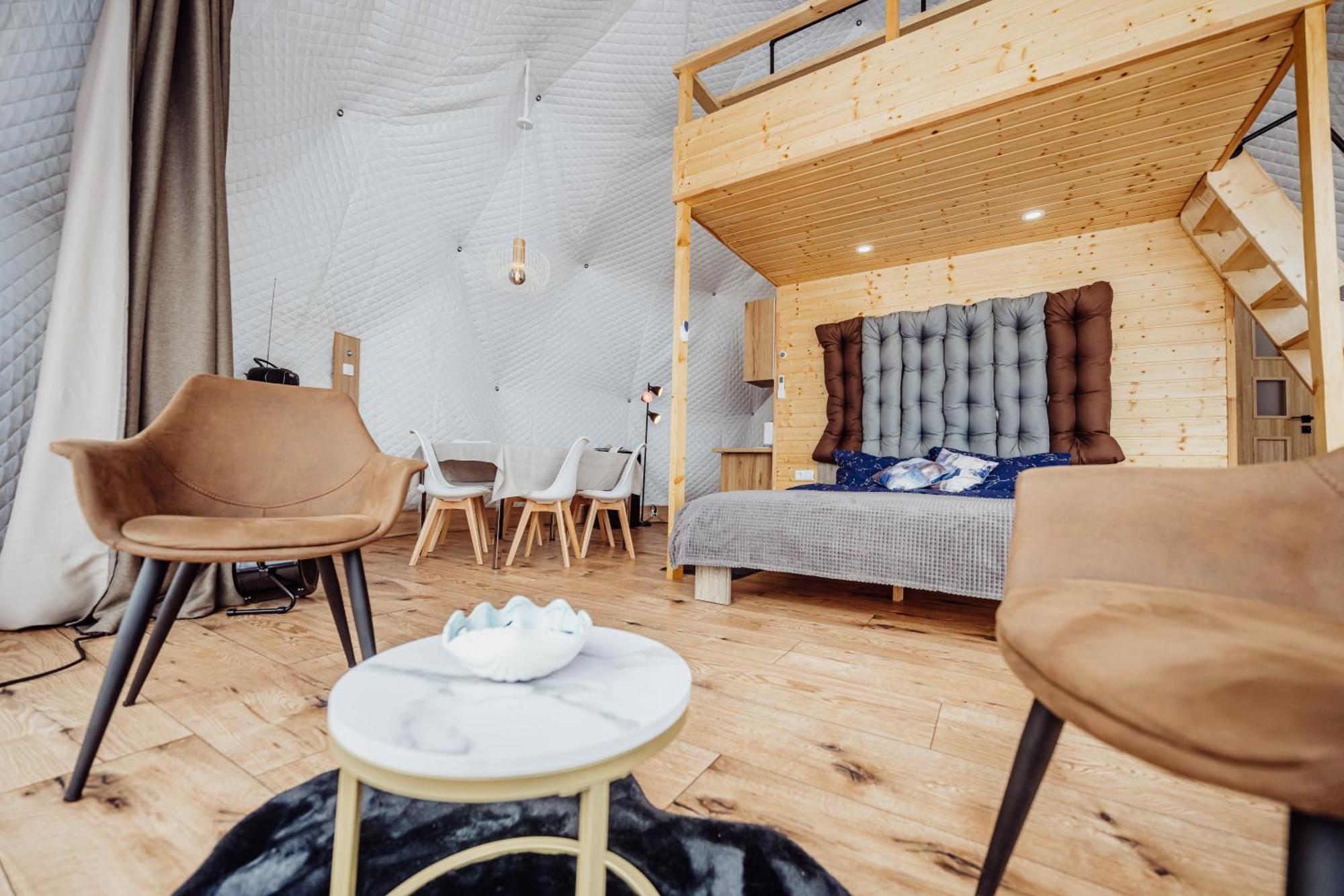 Karkonoski Glamping Lomnica  Exterior photo