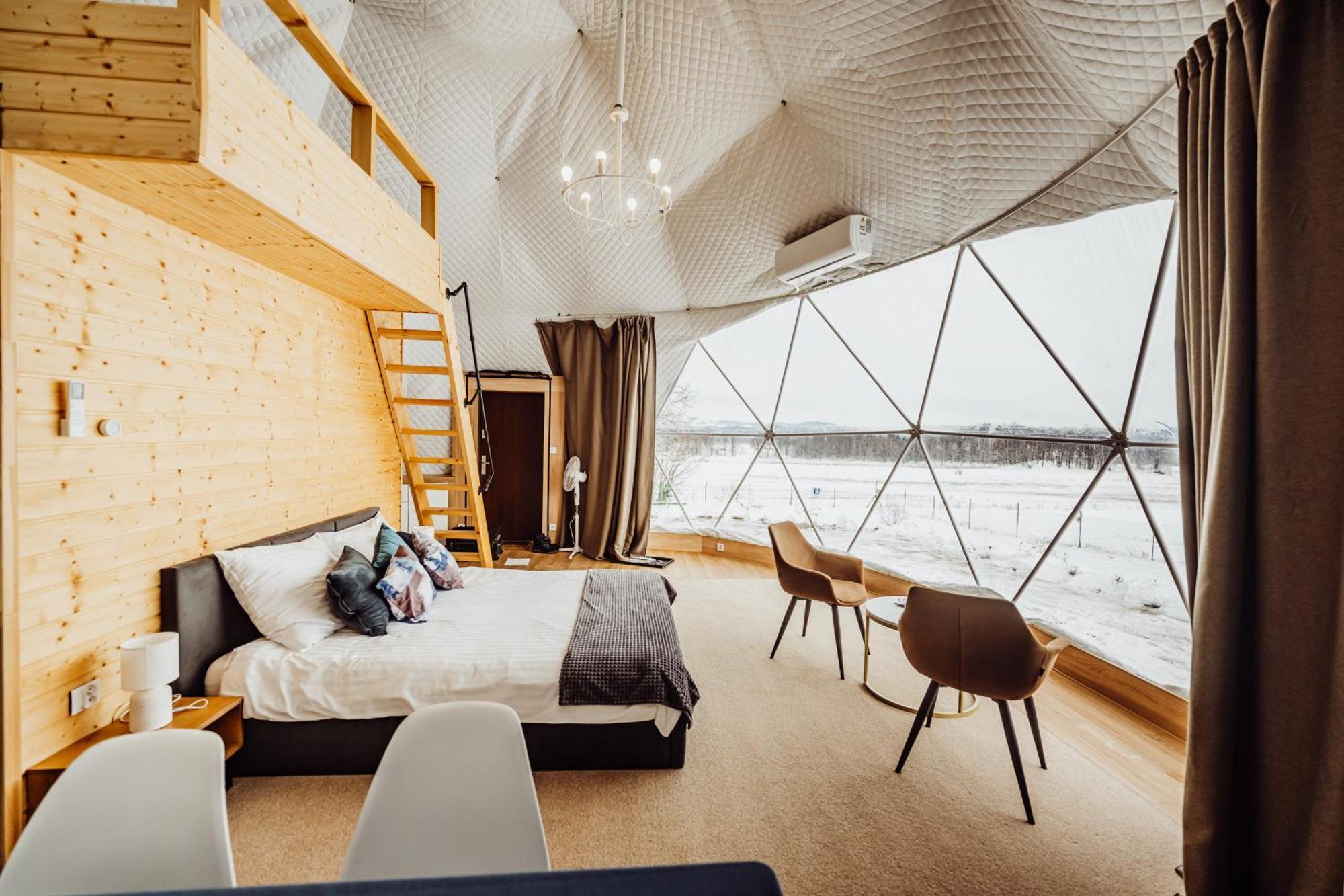 Karkonoski Glamping Lomnica  Exterior photo