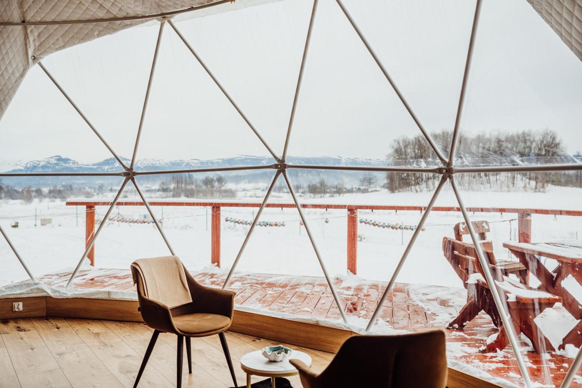 Karkonoski Glamping Lomnica  Exterior photo