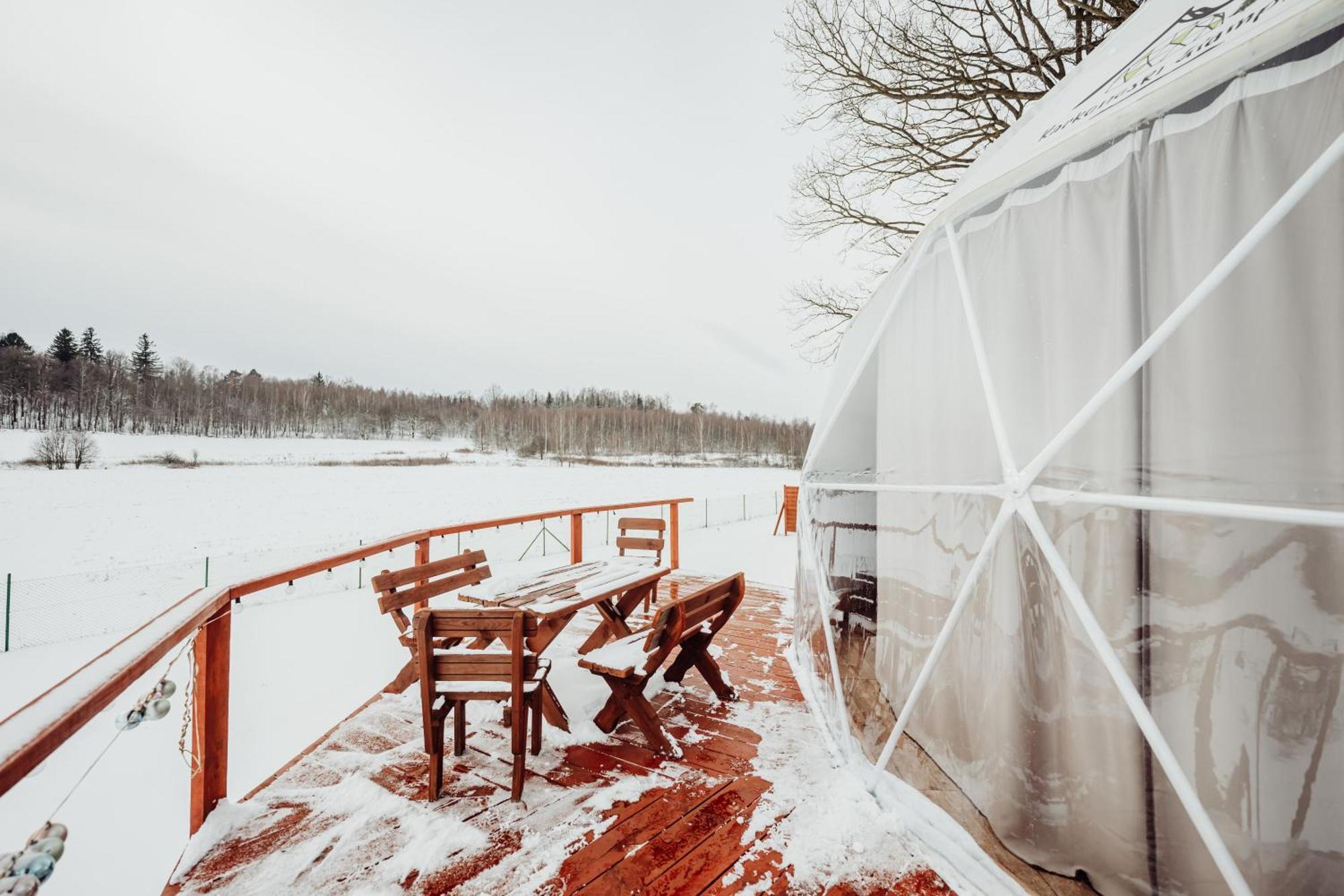 Karkonoski Glamping Lomnica  Exterior photo